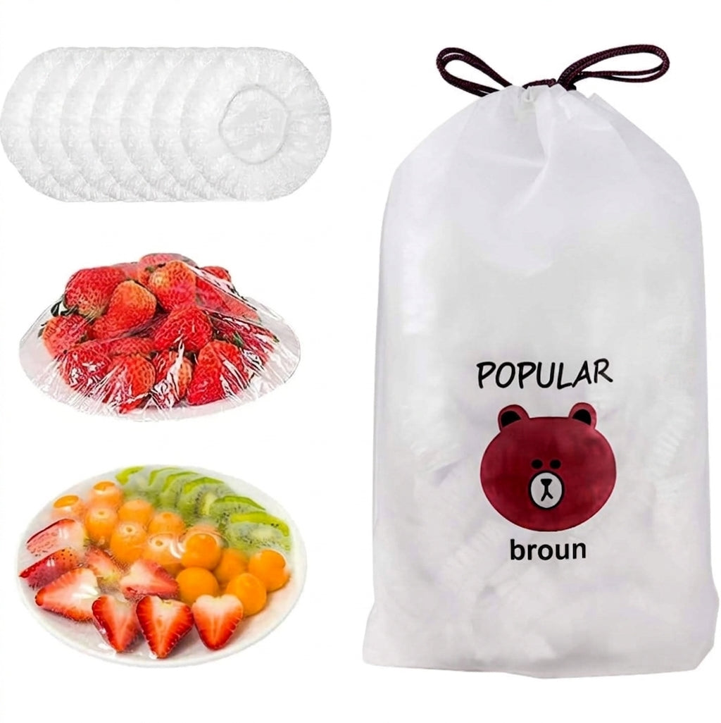 Set 100 Pungi – Păstrează Mâncarea Proaspătă