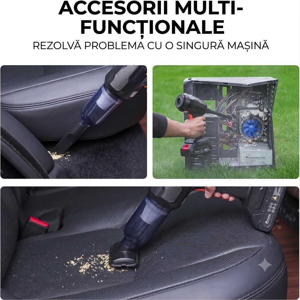 Aspirator auto