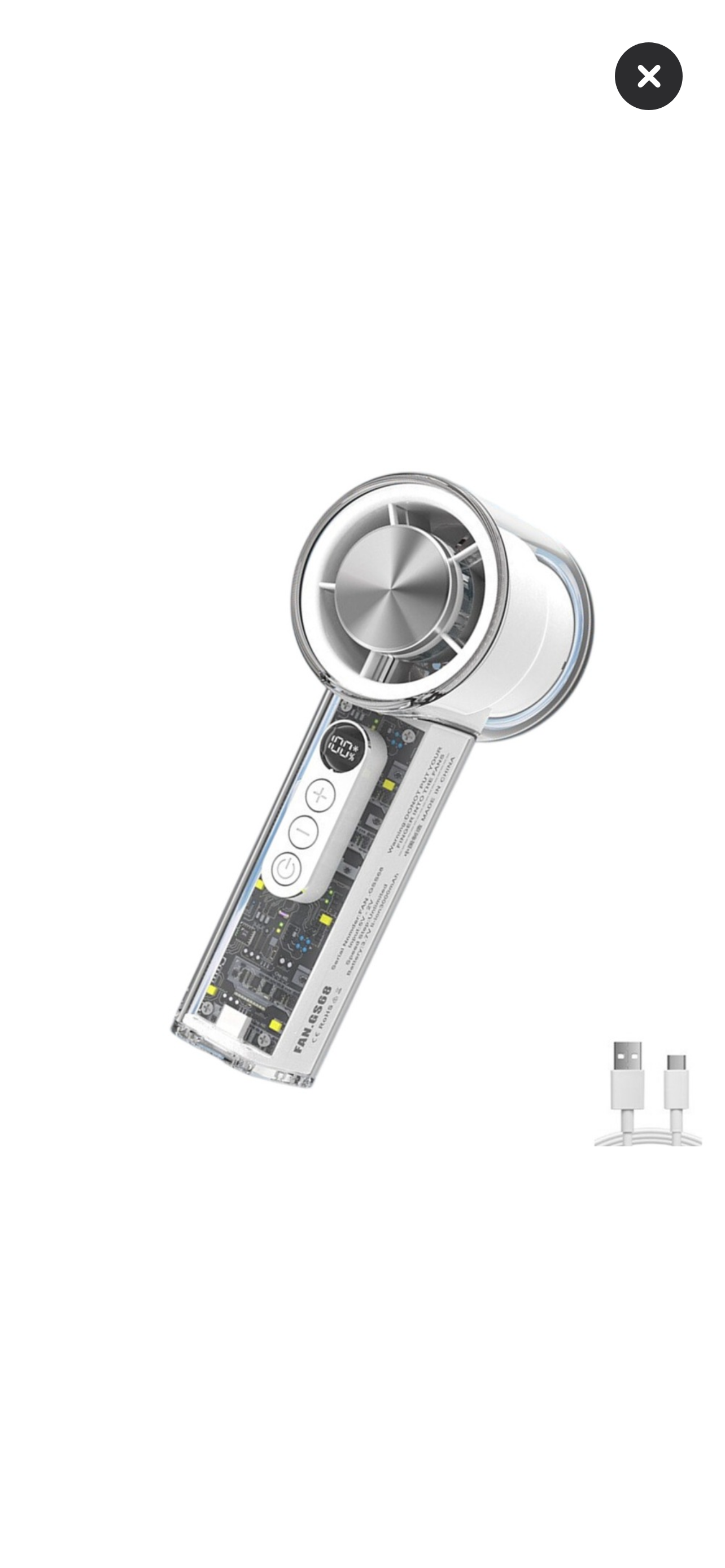 Ventilator aer portabil