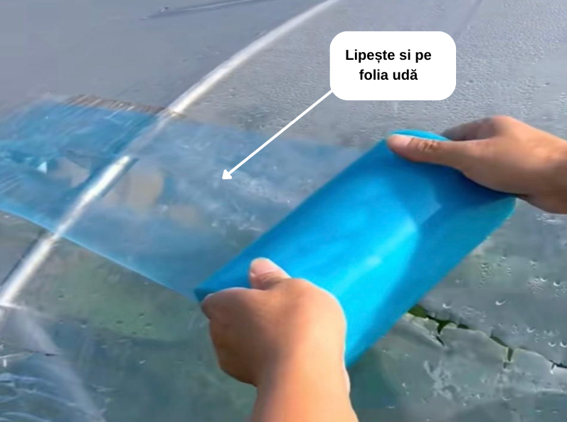 Folie reparație solar