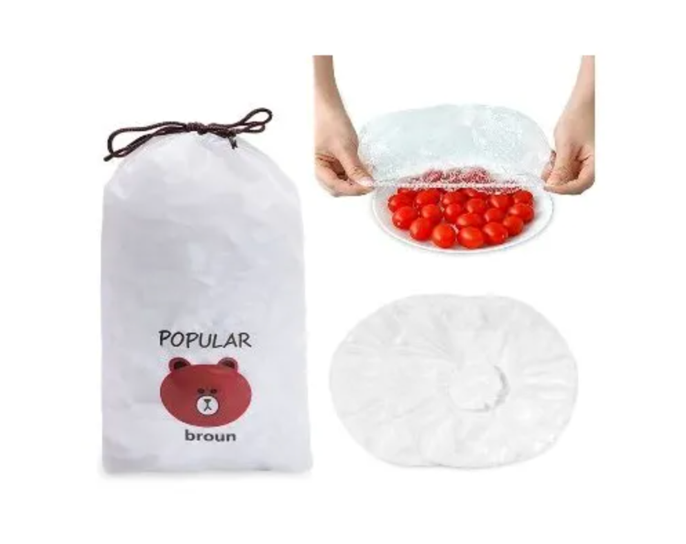 Set 100 Pungi – Păstrează Mâncarea Proaspătă
