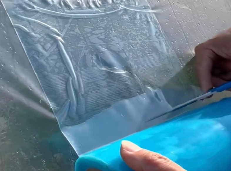 Folie reparație solar