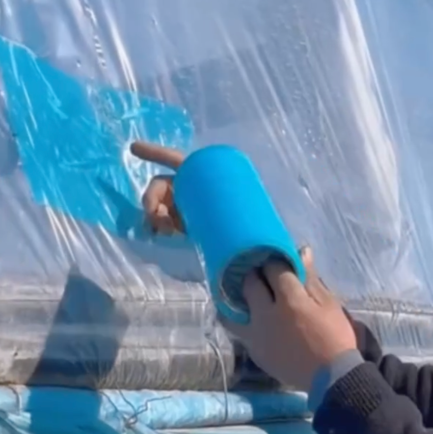 Folie reparație solar