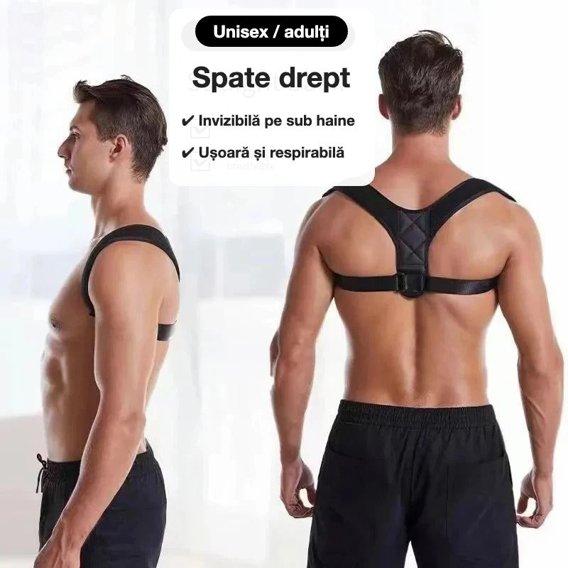 Vestă Corectoare de Postură Reglabilă